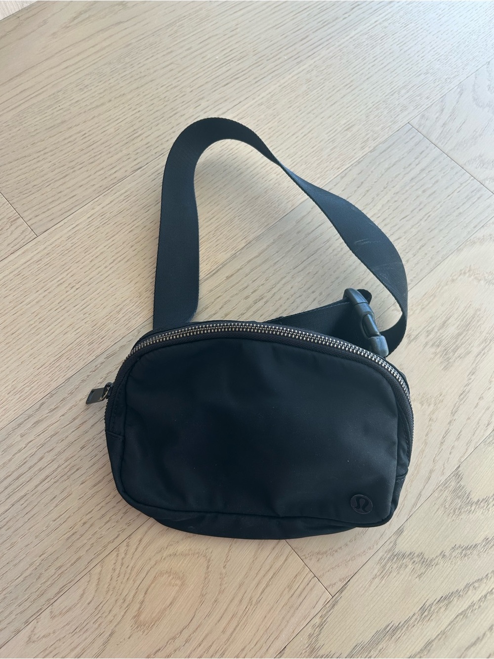 lululemon athletica Black Small Belt Bag